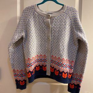 Land's End Girls Sweater